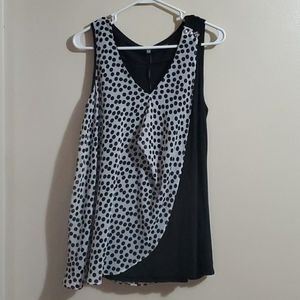 Milano Sleeveless Blouse